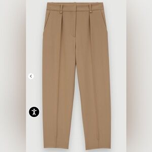 Maje Pleated tailored pants